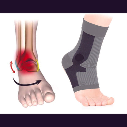 Ankle Bracing System Right (AF7) - Black