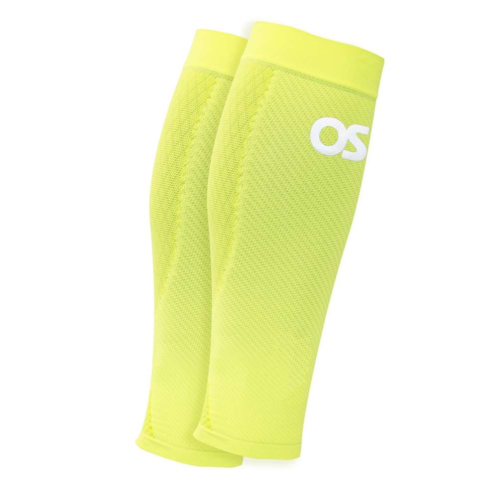CS6 Sports Calf Compression Sleeve - Yellow
