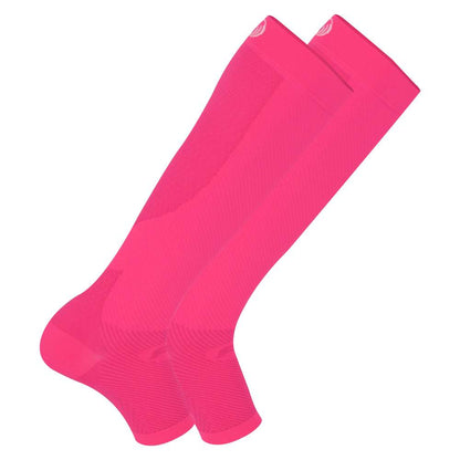 Sports Compression Leg Sleeve (FS6+) - Pink
