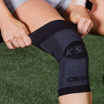 Knee Compression Sleeve Brace (KS7) - Black