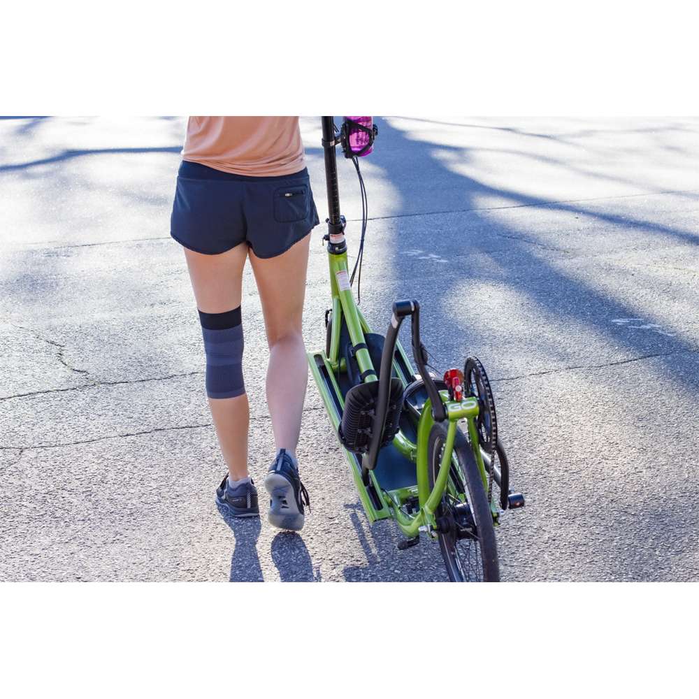 Adjustable Performance Knee Sleeve (KS7+) - Grey