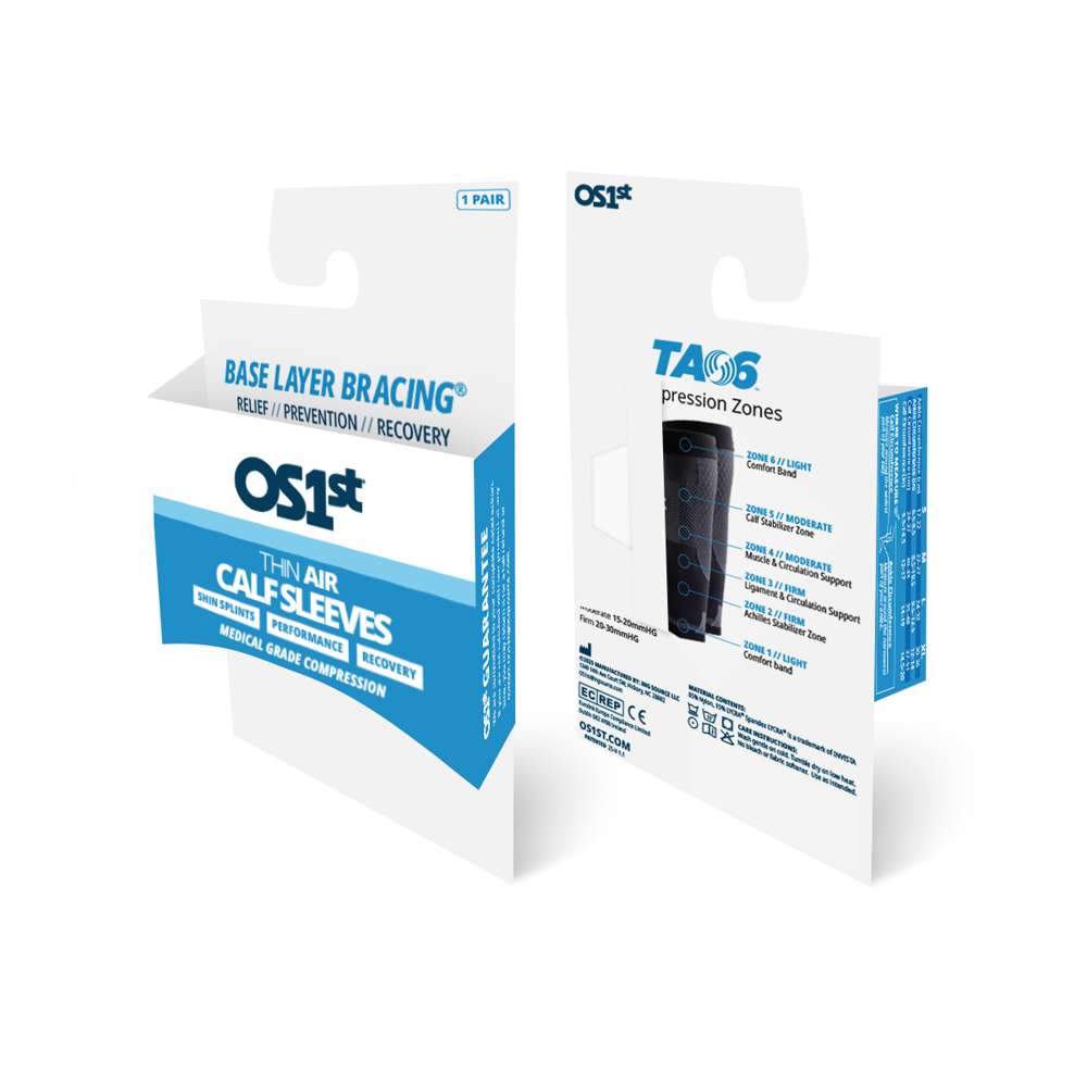 Thin Air Performance Socks (TA4) - Steel Blue