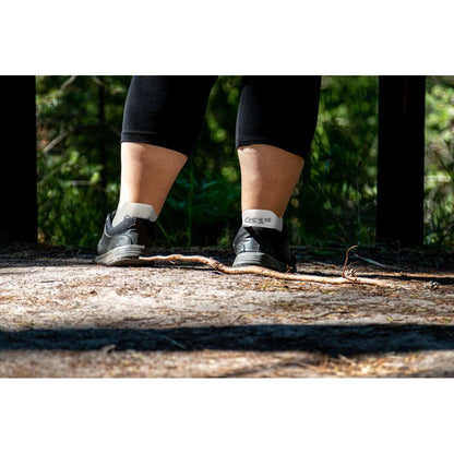 Wide No Show Wellness Performance Sock (WP4+) - Black