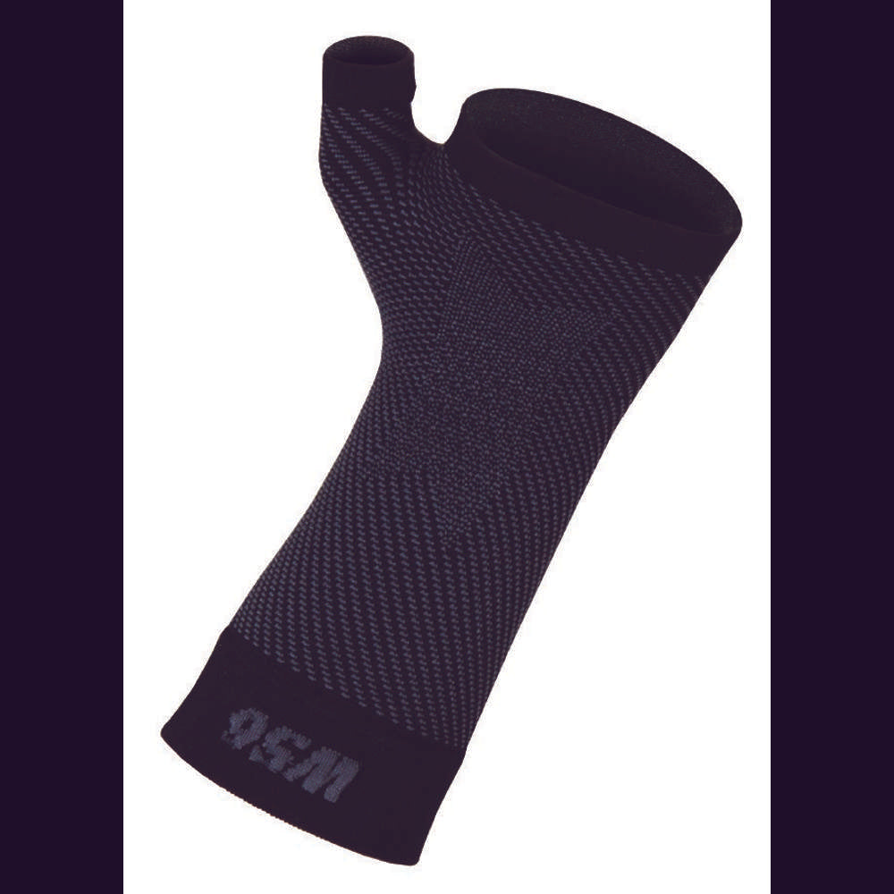 Sports Wrist Compression Sleeve (WS6) - Black