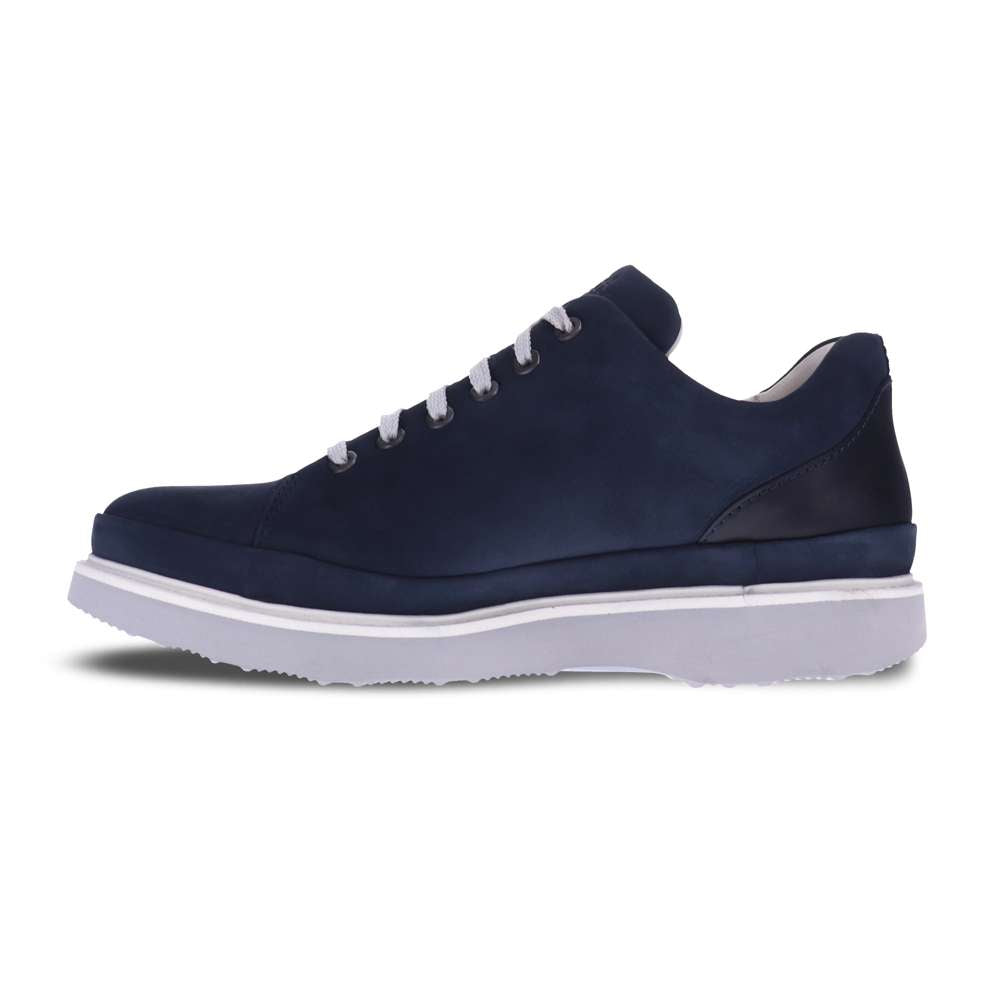 Fast Casual Lace-Up - Navy