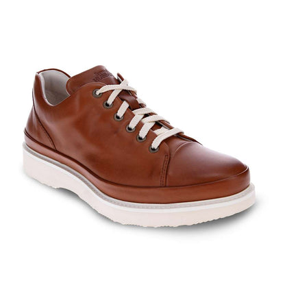 Fast Casual Lace-Up - Whiskey