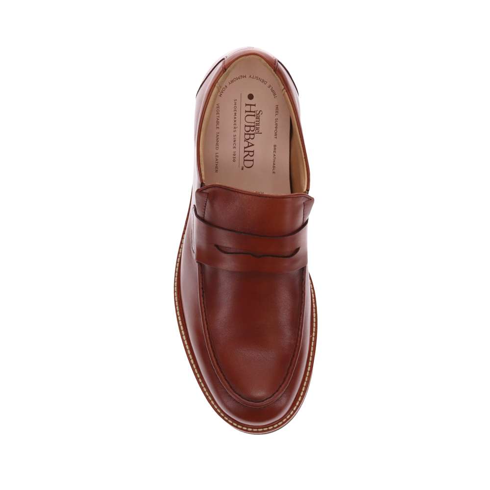 Ivy Legend Loafer - Whiskey