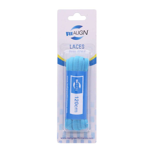 Laces Oval - Blue