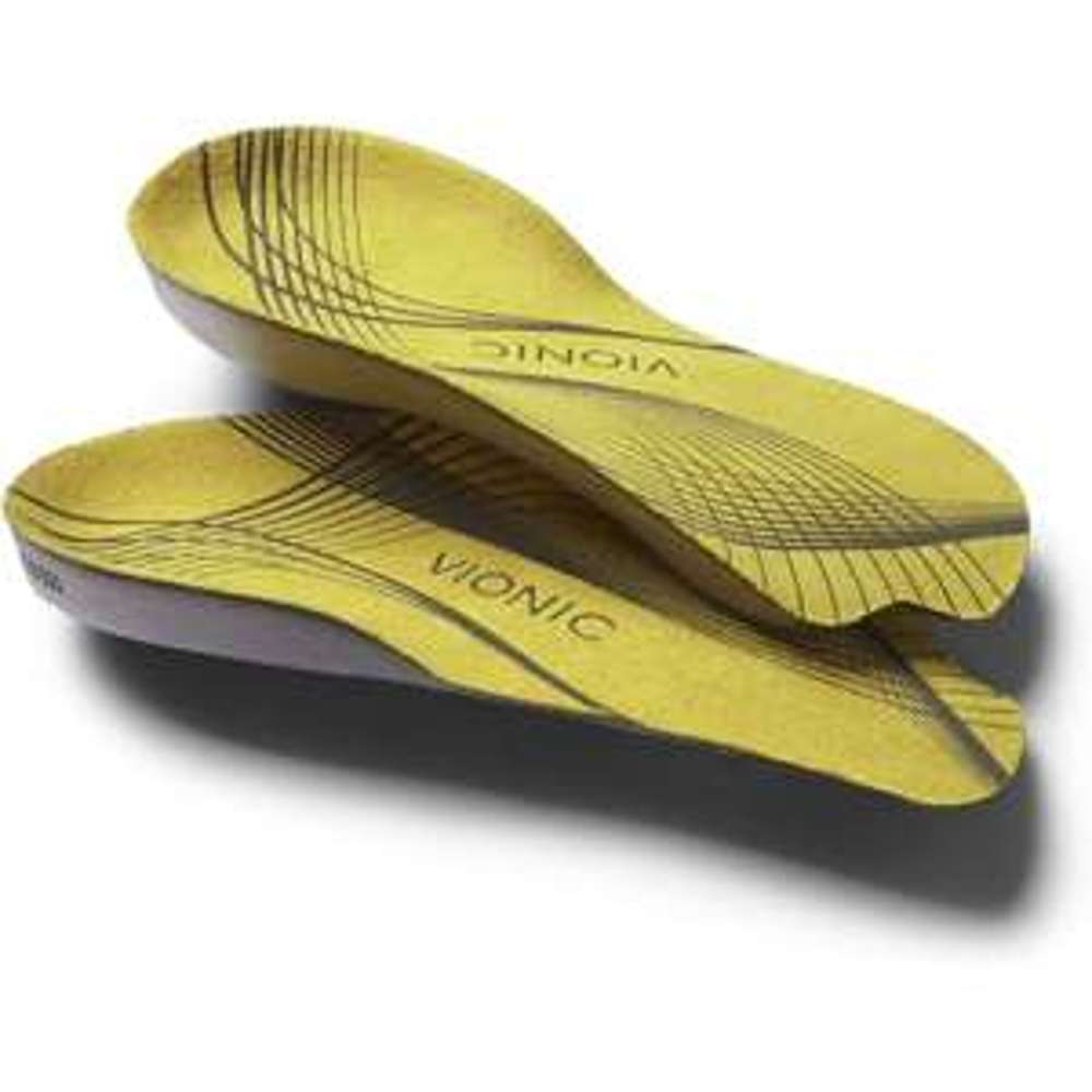 Relief 3/4 Orthotic Insole - Yellow