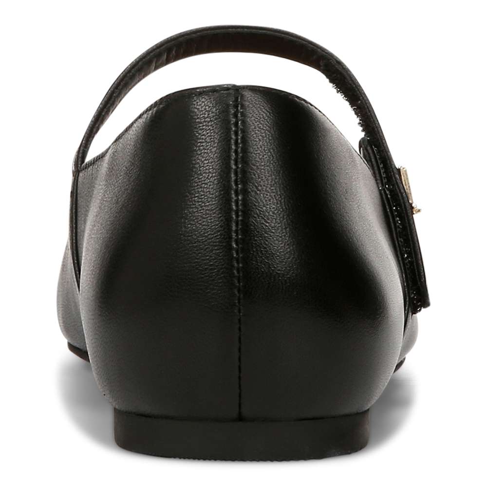 Alameda Mary Jane Flat - Black