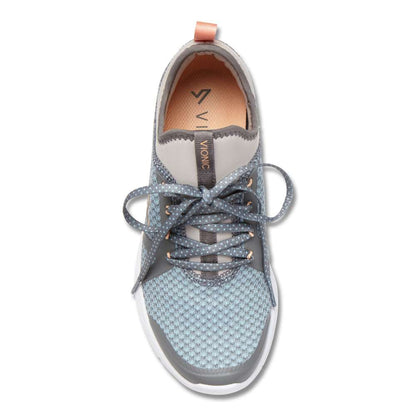 Alma Sneaker - Grey/Light Blue