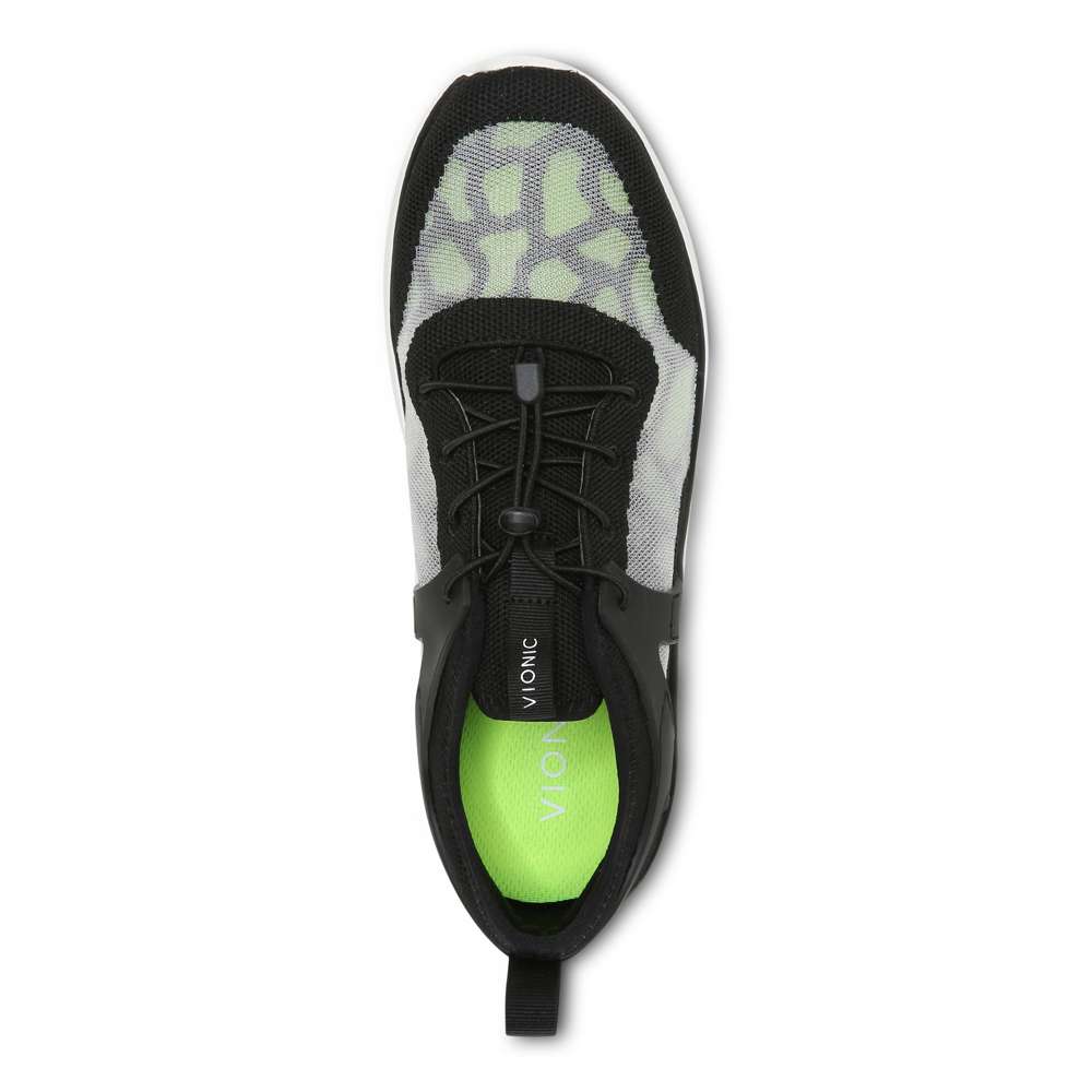 Amalia Sneaker - Black