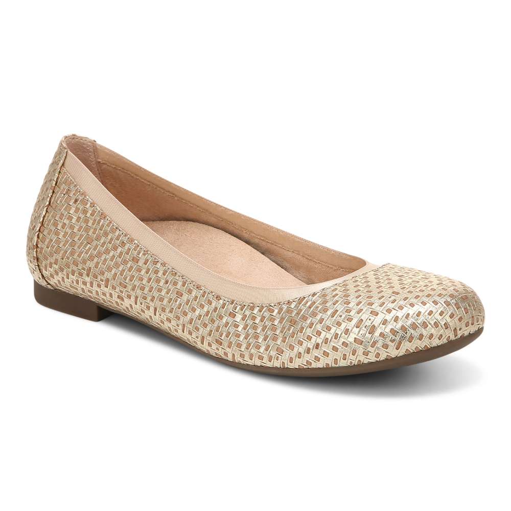 Anita Ballet Flat - Gold