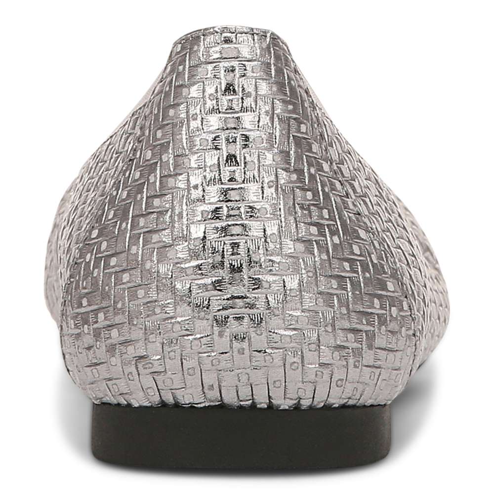 Anita Ballet Flat - Silver