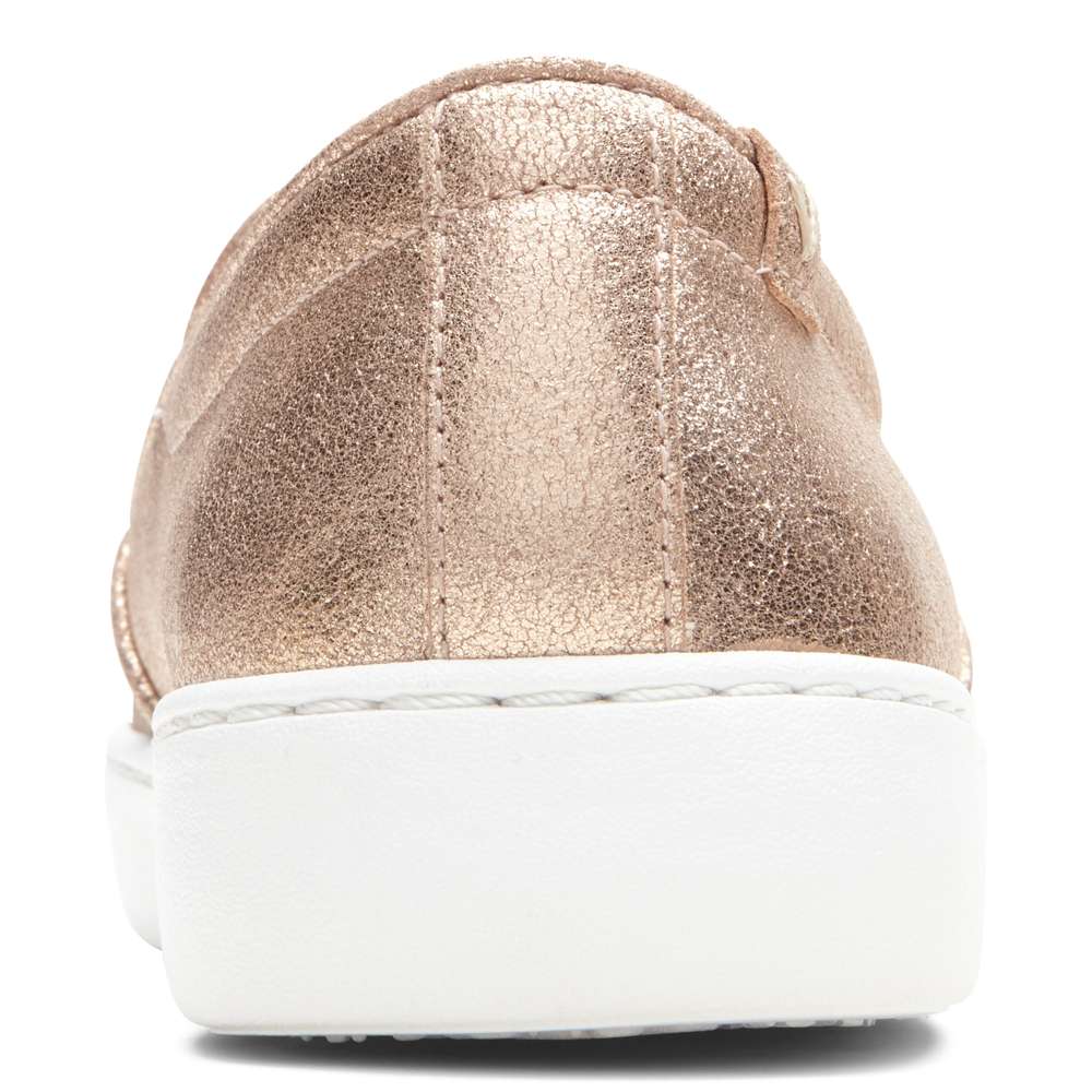 Avery Pro Slip-On Sneaker - Rose Gold