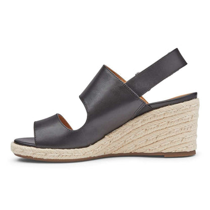 Brooke Wedge - Black