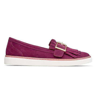Cambridge Slip-On - Merlot