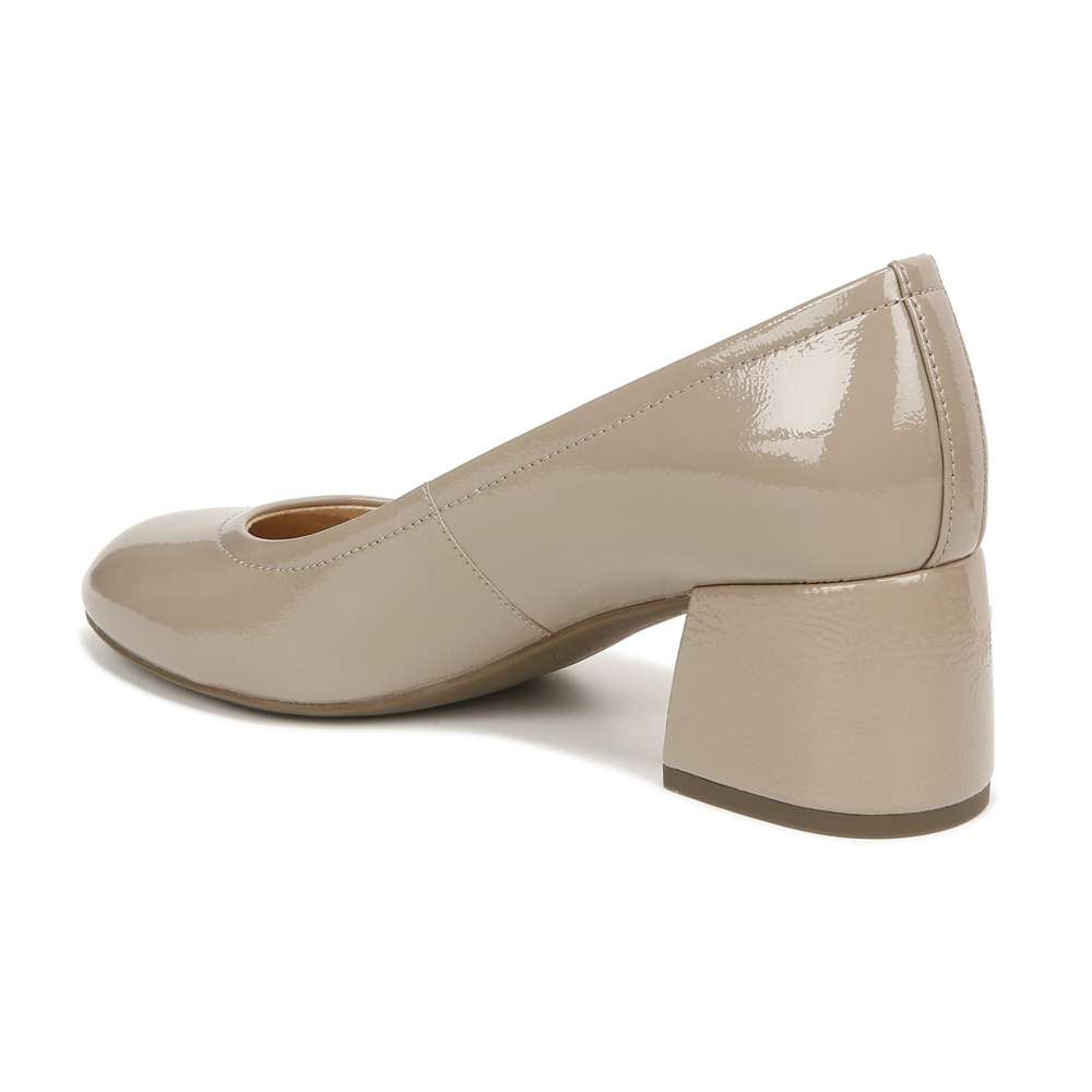 Carmel Heel - Taupe