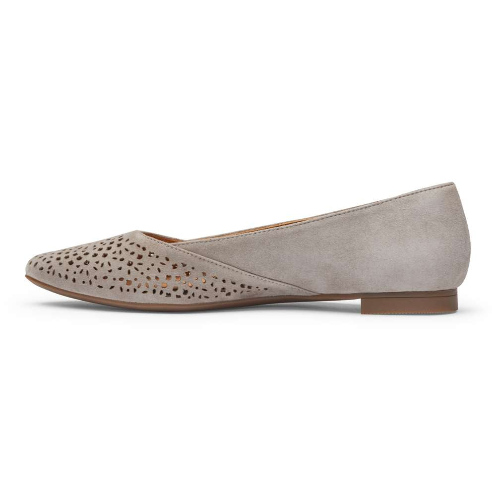 Carmela Flat - Taupe