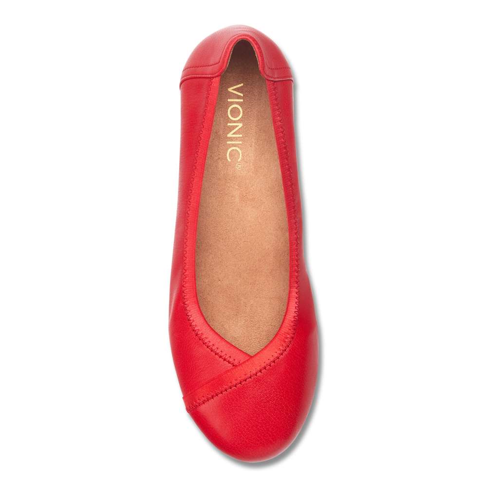 Caroll Ballet Flat - Cherry