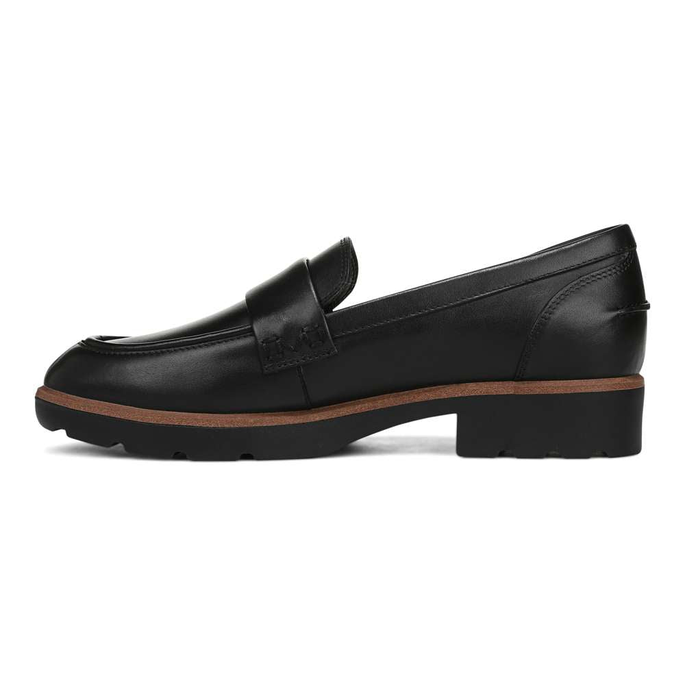 Cleo Casual Loafer - Black