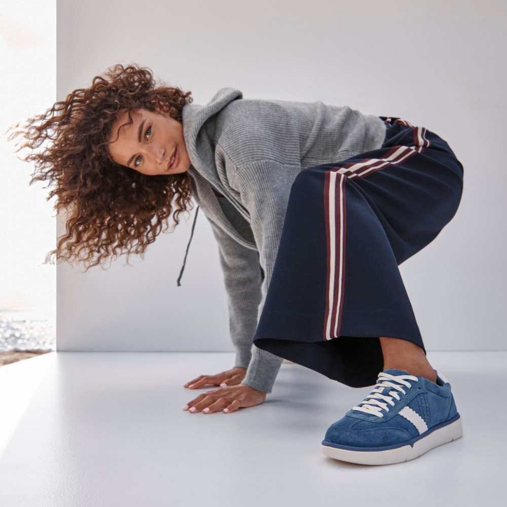 City Walk Casual Sneaker - Mazarine Blue