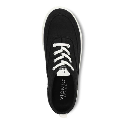 Cyan Casual Slip-On Sneaker - Black