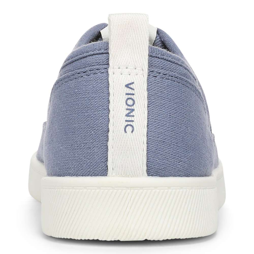 Cyan Casual Slip-On Sneaker - Pacific Blue
