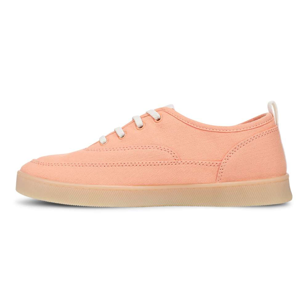 Cyan Casual Slip-On Sneaker - Shell Coral