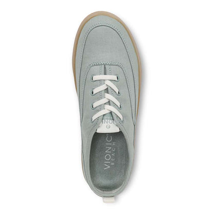 Cyan Casual Slip-On Sneaker - Iceburg Green