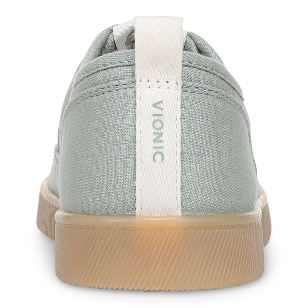 Cyan Casual Slip-On Sneaker - Iceburg Green