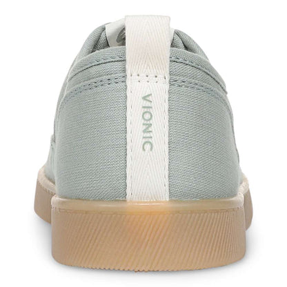 Cyan Casual Slip-On Sneaker - Iceburg Green