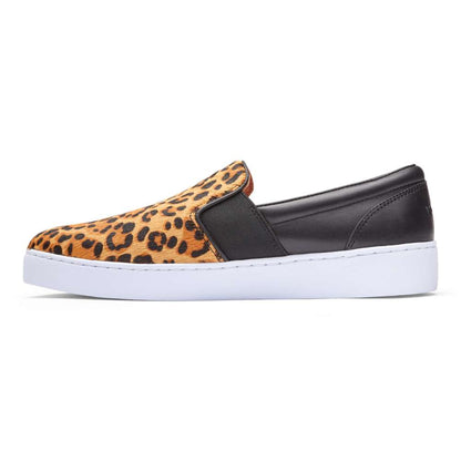 Demetra Slip-on Sneaker - Tan Leopard