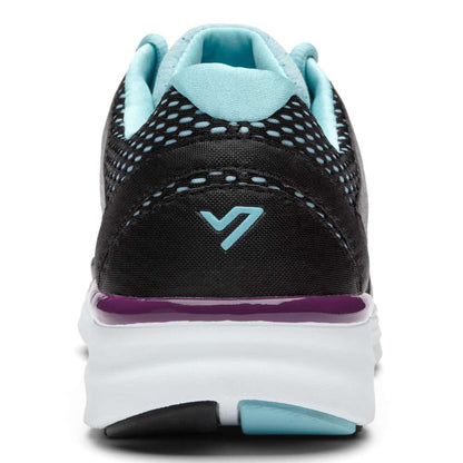 Elation Active Sneaker - Black/Teal