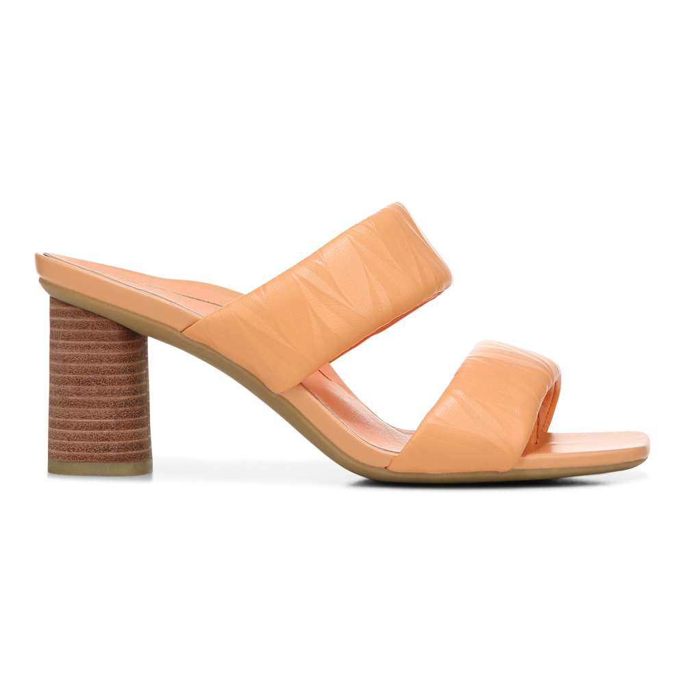 Emaline Heeled Sandal - Apricot