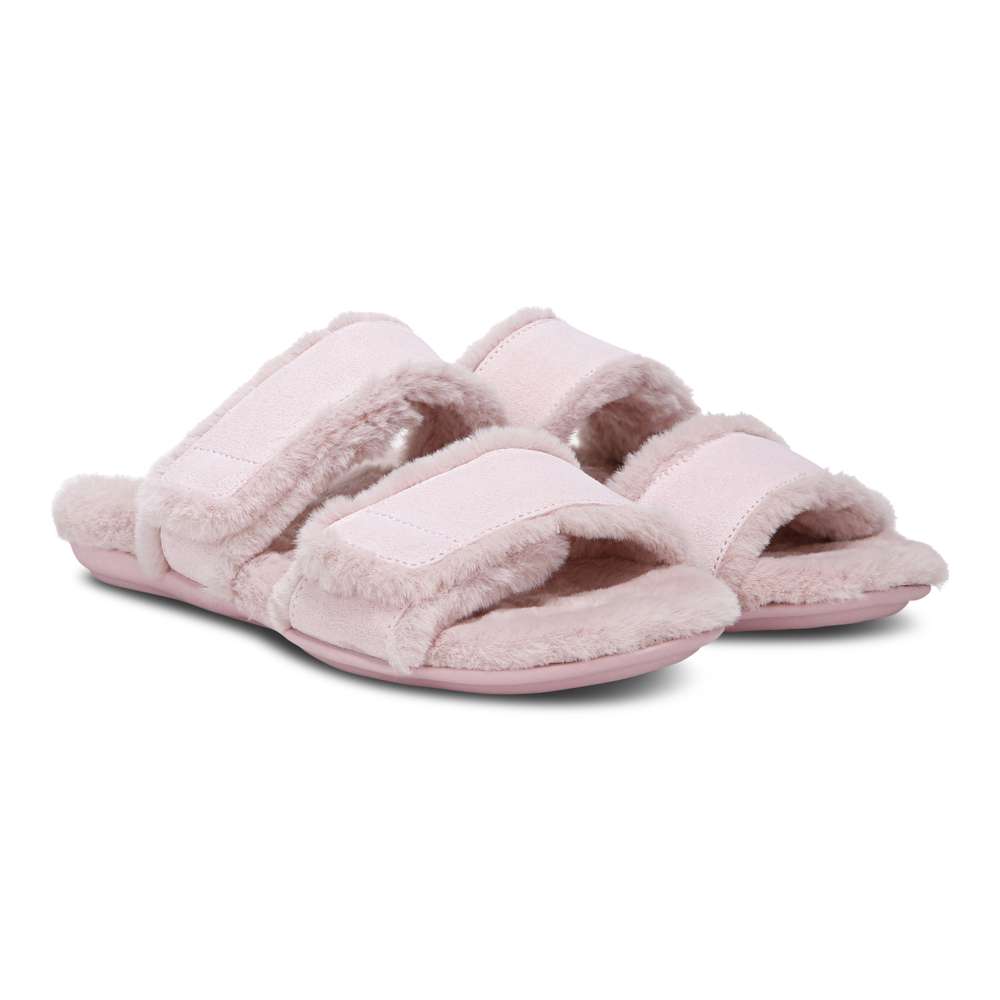 Faith Slipper - Light Pink