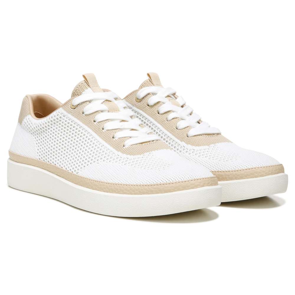 Galia Sneaker - White Knit