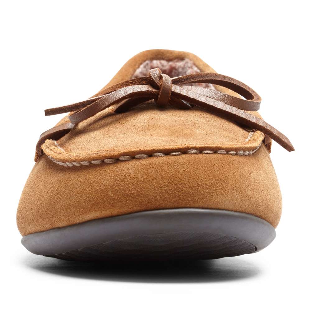 Ida Slipper - Chestnut
