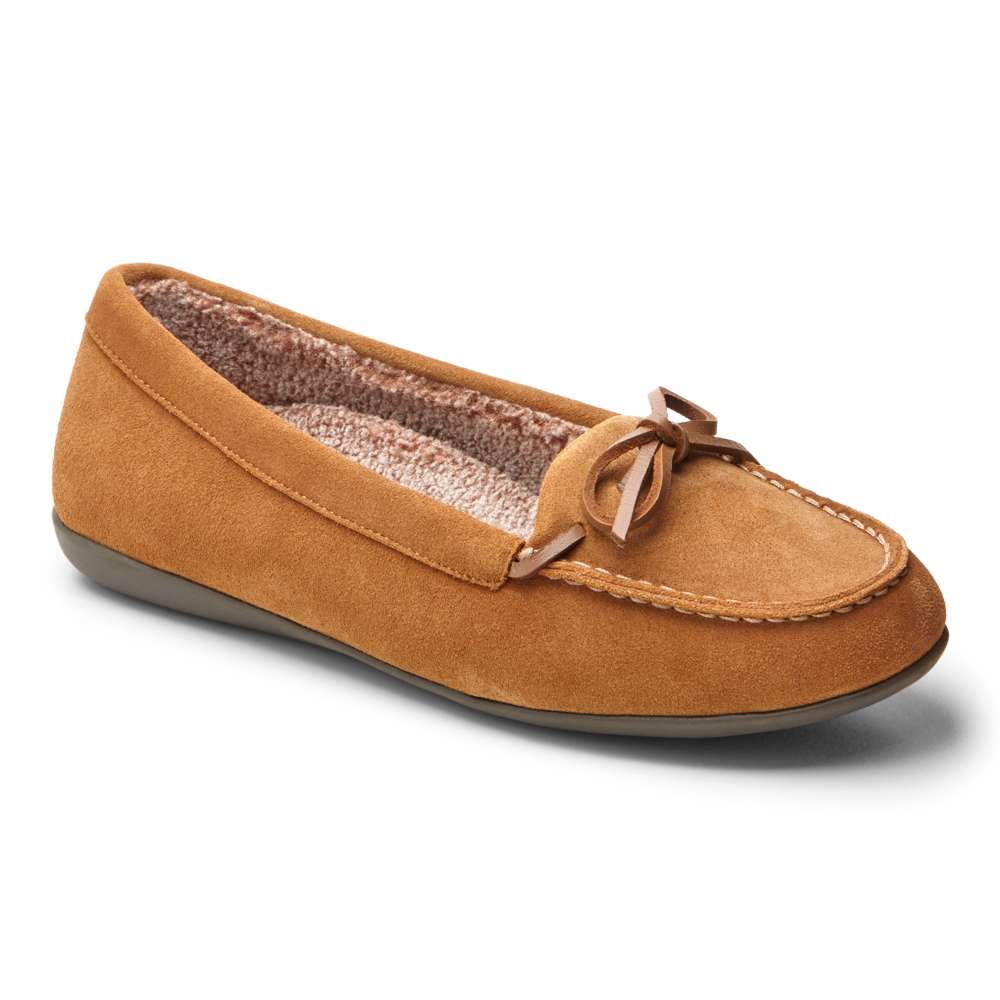 Ida Slipper - Chestnut