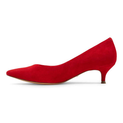 Josie Kitten Heel - Red