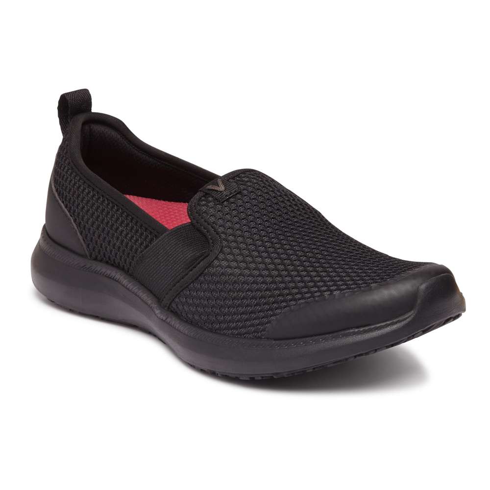 Julianna Pro Slip-On Sneaker - Black