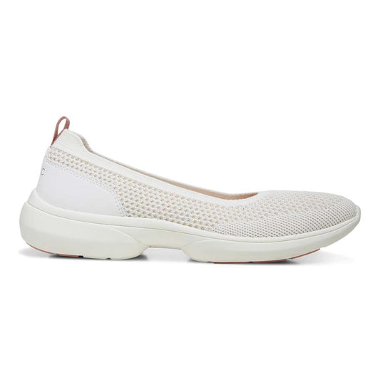 Kallie Active Flat - Marshmallow Knit