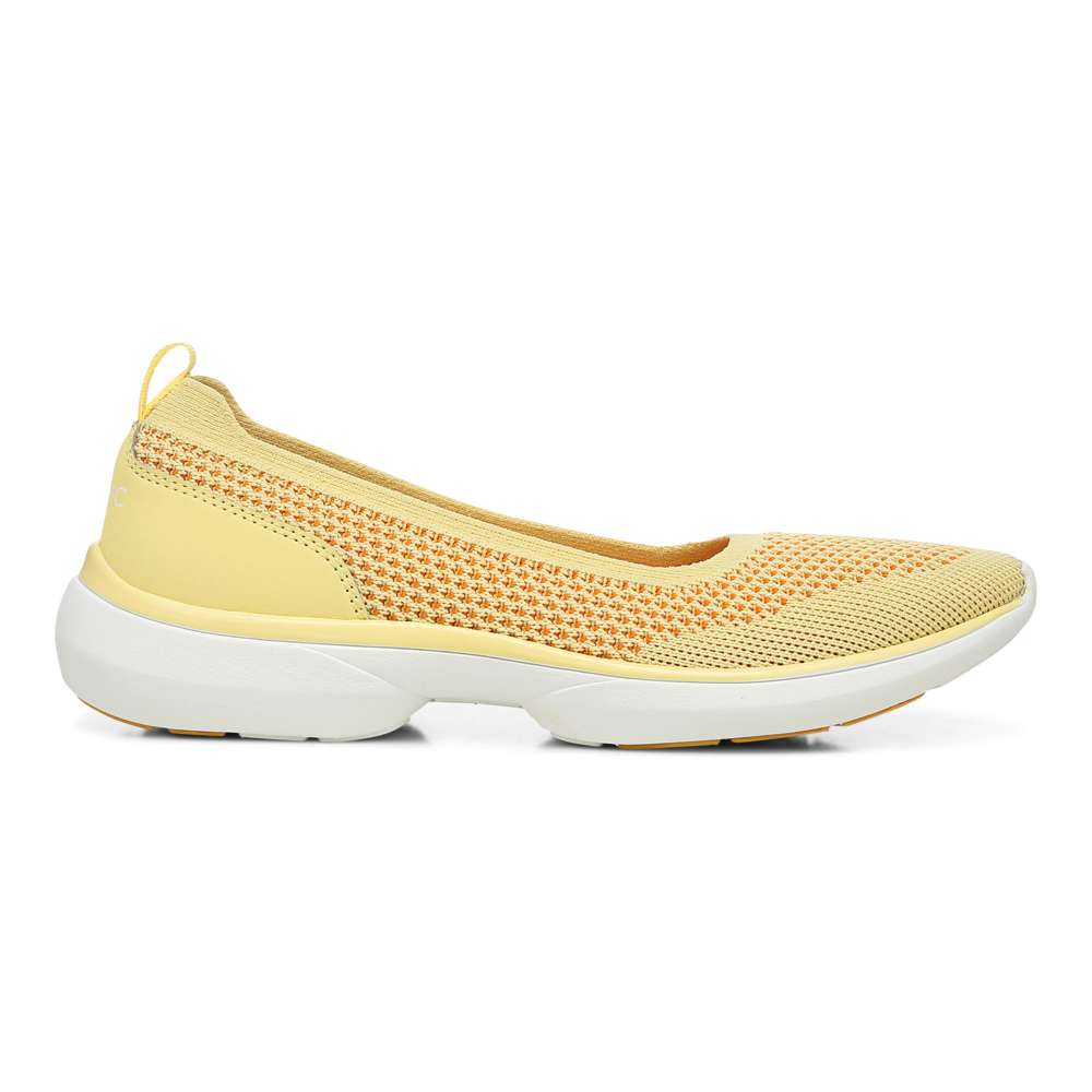 Kallie Active Flat - Sun Knit