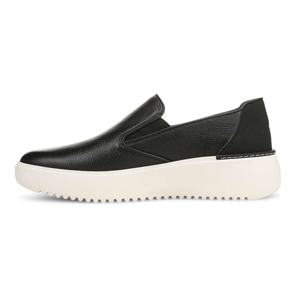 Kearny 2.0 Platform Slip-On Sneaker - Black