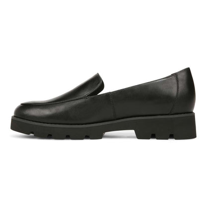 Kensley Loafer - Black Leather