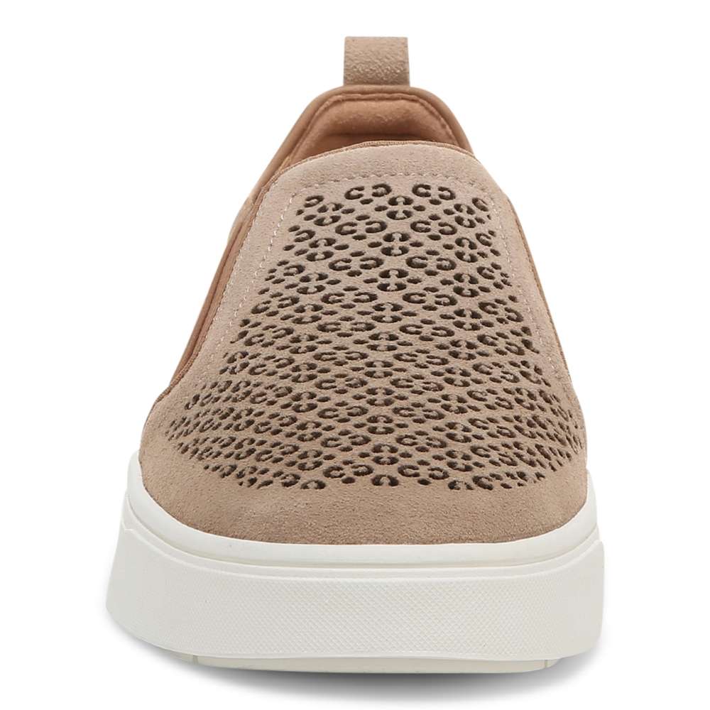 Kimmie Perf Slip-On Sneaker - Wheat