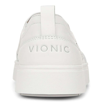 Kimmie Perf Slip-On Sneaker - White