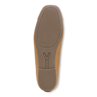 Klara Ballet Flat - Camel Leather