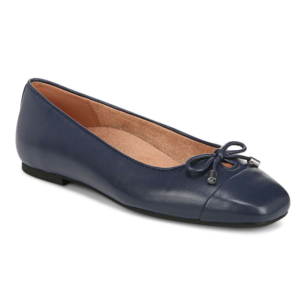 Klara Ballet Flat - Navy