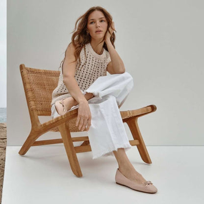 Klara Ballet Flat - Cameo Rose